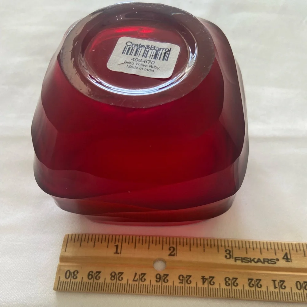 (2) Crate&Barrel tea light bundle